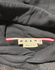 Marni FW21 Found Objects Sprayed Hoodie