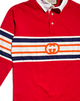 Gucci Interlocking G Rugby Shirt