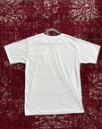 Needles Butterfly Logo White Tee