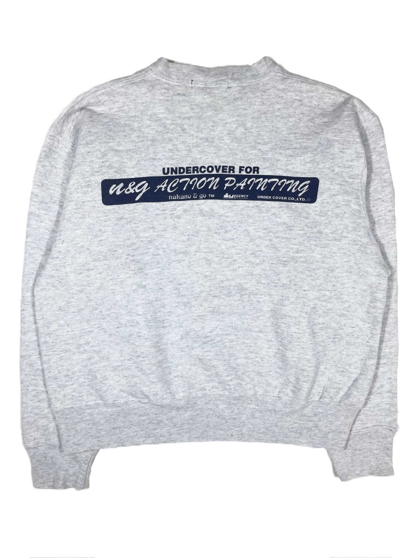 Undercover SS98 "Painting Co." Sweatshirt