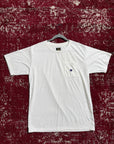 Needles Butterfly Logo White Tee