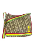 Christian Dior SS04 Rasta Oblique Messenger Bag