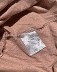 Christian Dior SS06 Trompe L’oeil Mesh Print Tee