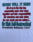 Vintage 1997 Freaknik Tee