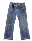 Rick Owens FEMSLAB Hogwash Denim