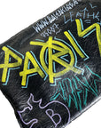 Balenciaga FW18 Graffiti Clutch Bag
