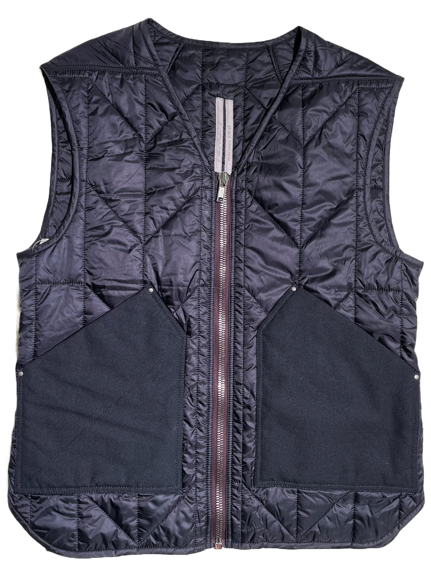 Rick Owens ‘Performa’ FW20 Cargo Vest