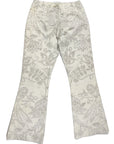 Gucci by Tom Ford SS2000 Ivory Jacquard Pants