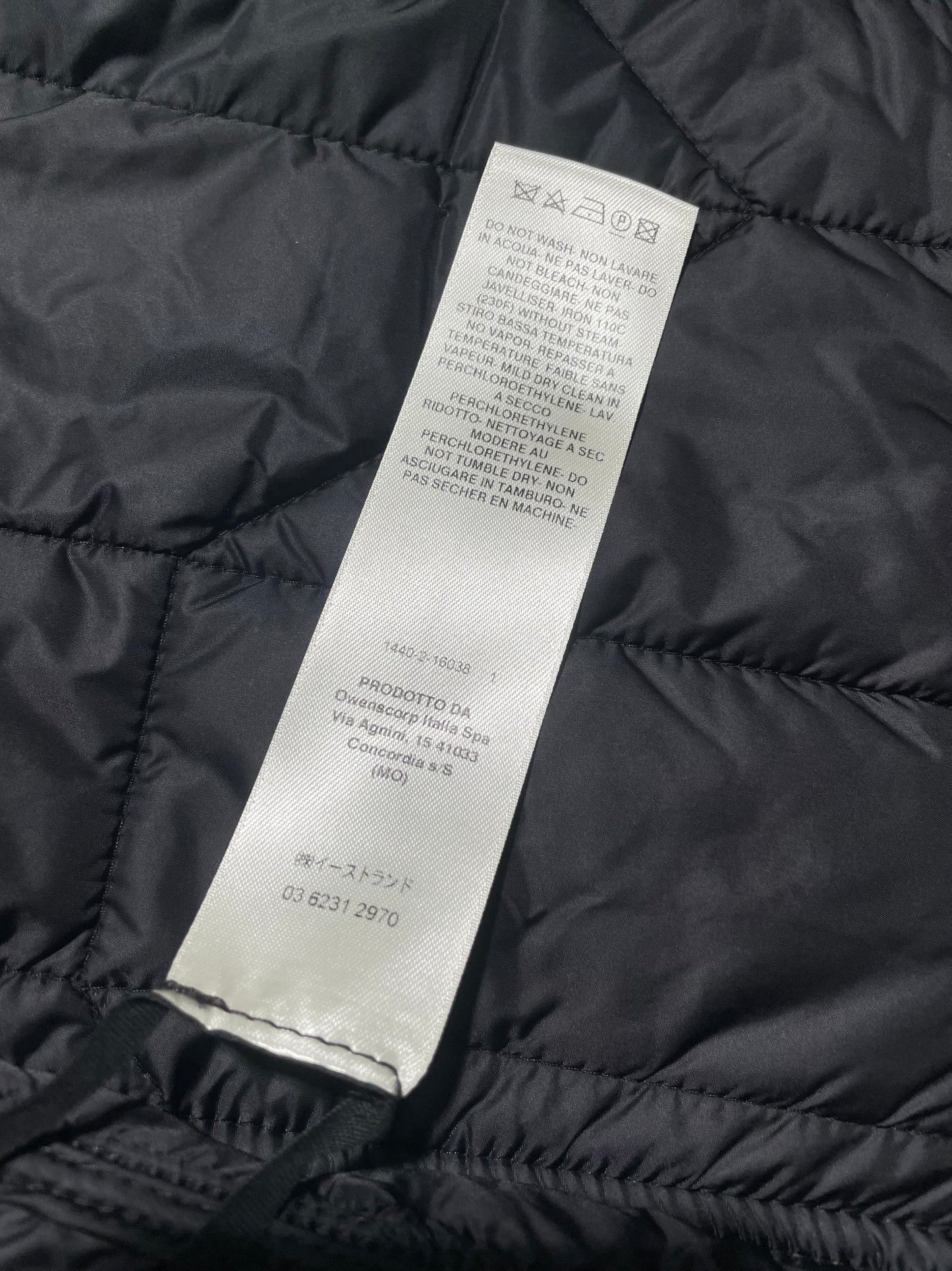 Rick Owens ‘Performa’ FW20 Cargo Vest