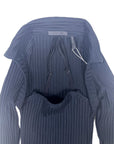 Helmut Lang Luxe Pima LS Dress