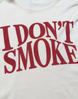 Maison Margiela AW06 “I Dont Smoke” Long Sleeve