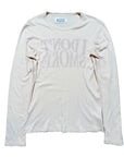 Maison Margiela AW06 “I Dont Smoke” Long Sleeve