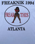 Vintage 1994 Freaknik Tee