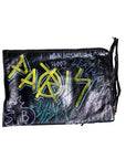 Balenciaga FW18 Graffiti Clutch Bag
