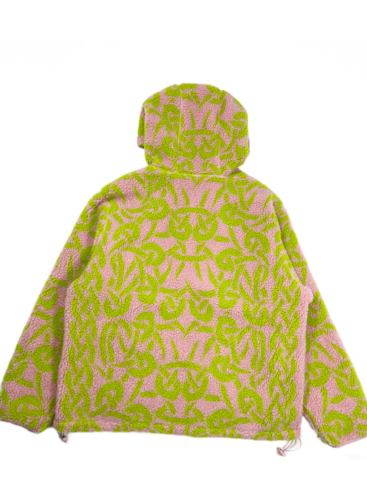 Supreme Celtic Knot Reversible Windstopper Fleece Hooded Jacket