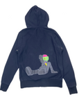 2013 Kaws x Original Fake "Resting Place" Companion Hoodie