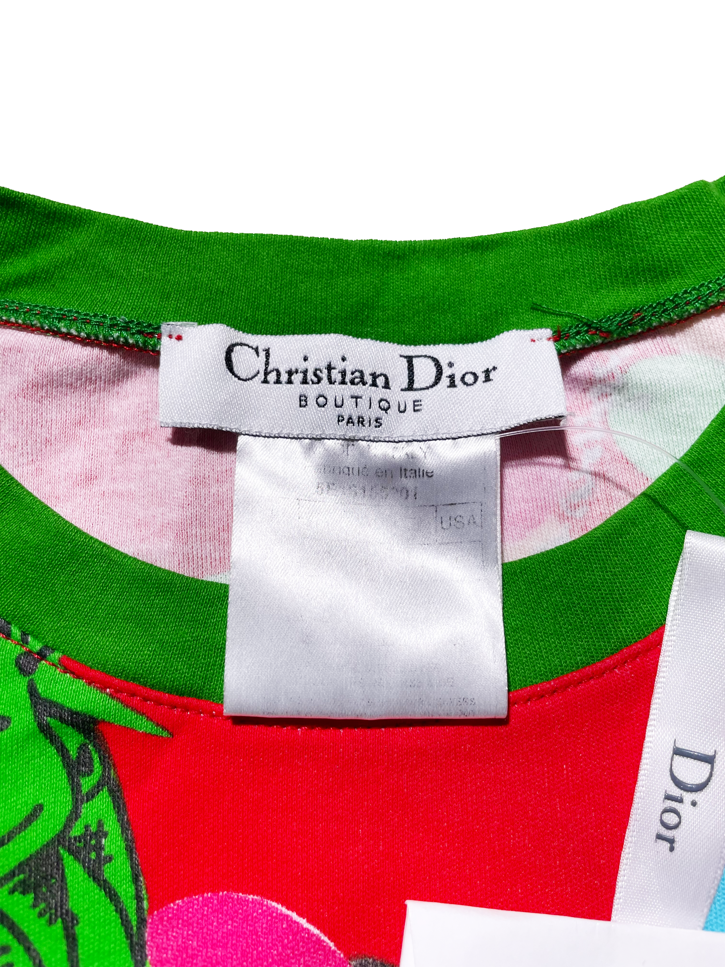 Christian Dior by John Galliano SS05 Pop Art Tee – Yours and Ours