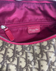 Christian Dior SS04 Rasta Oblique Messenger Bag