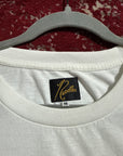 Needles Butterfly Logo White Tee