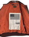 Avirex "Skull Angels" Type A2 Leather Bomber Jacket
