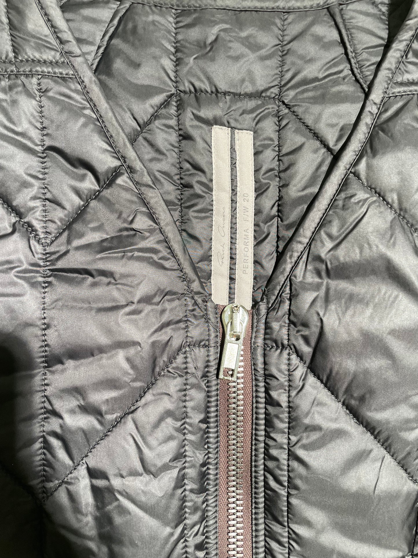 Rick Owens ‘Performa’ FW20 Cargo Vest