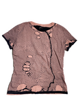 Christian Dior SS06 Trompe L’oeil Mesh Print Tee