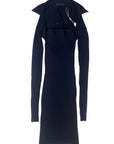 Helmut Lang Luxe Pima LS Dress
