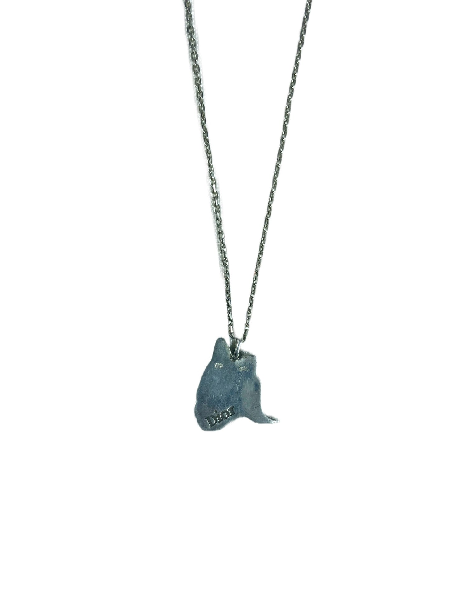 Christian Dior SS02 J'Adore Holiday Collectible Mermaid Necklace