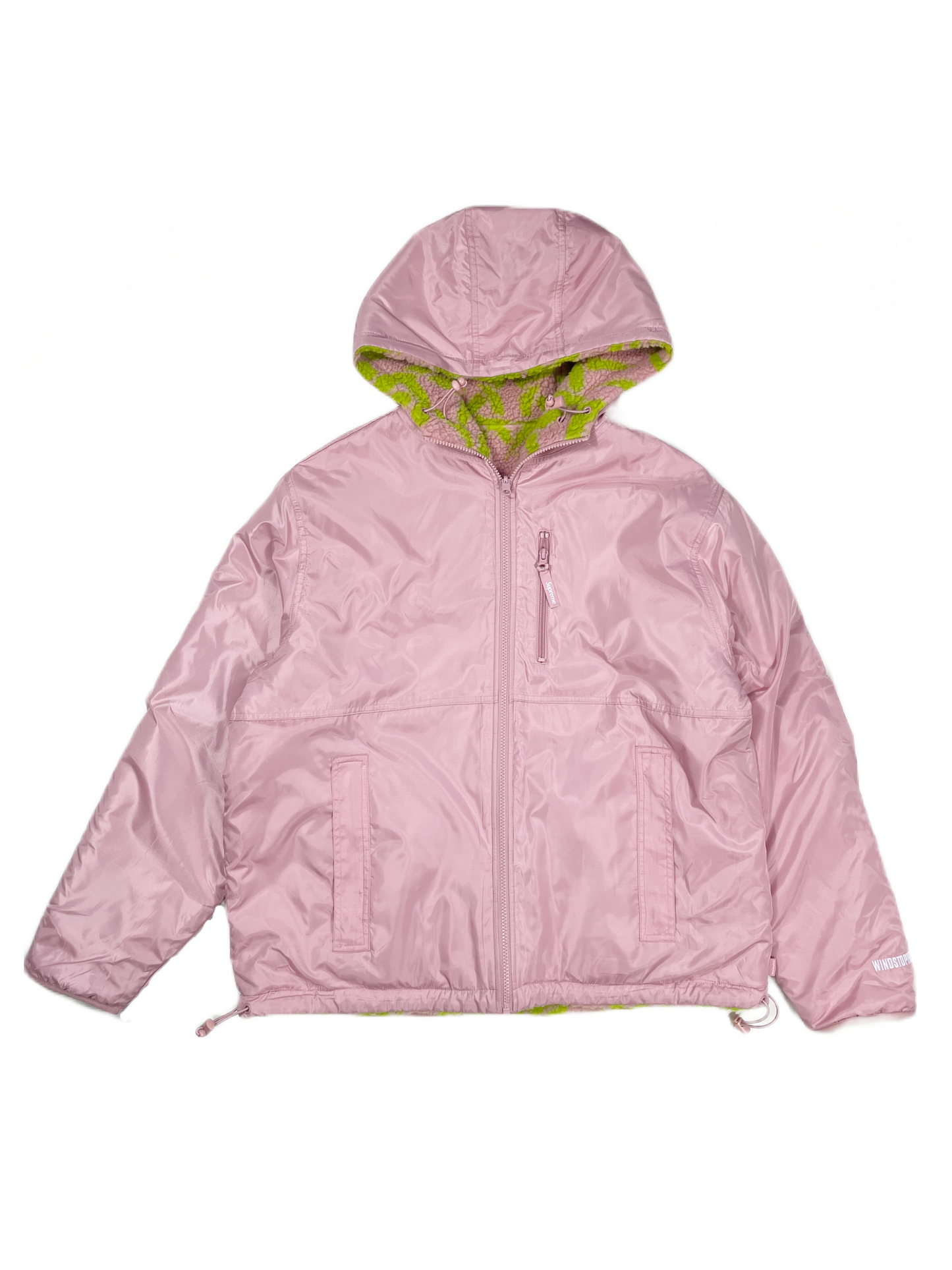 Supreme Celtic Knot Reversible Windstopper Fleece Hooded Jacket