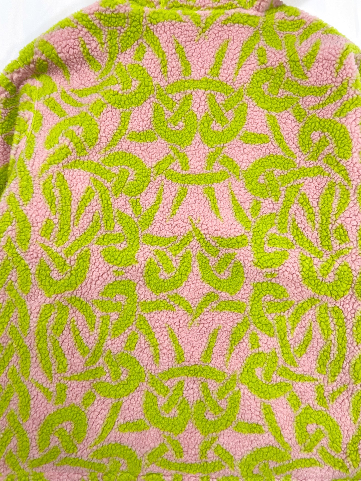 Supreme Celtic Knot Reversible Windstopper Fleece Hooded Jacket