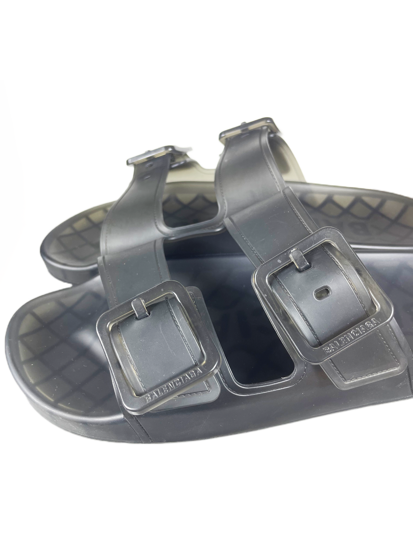 Balenciaga Mallorca Rubber Slides