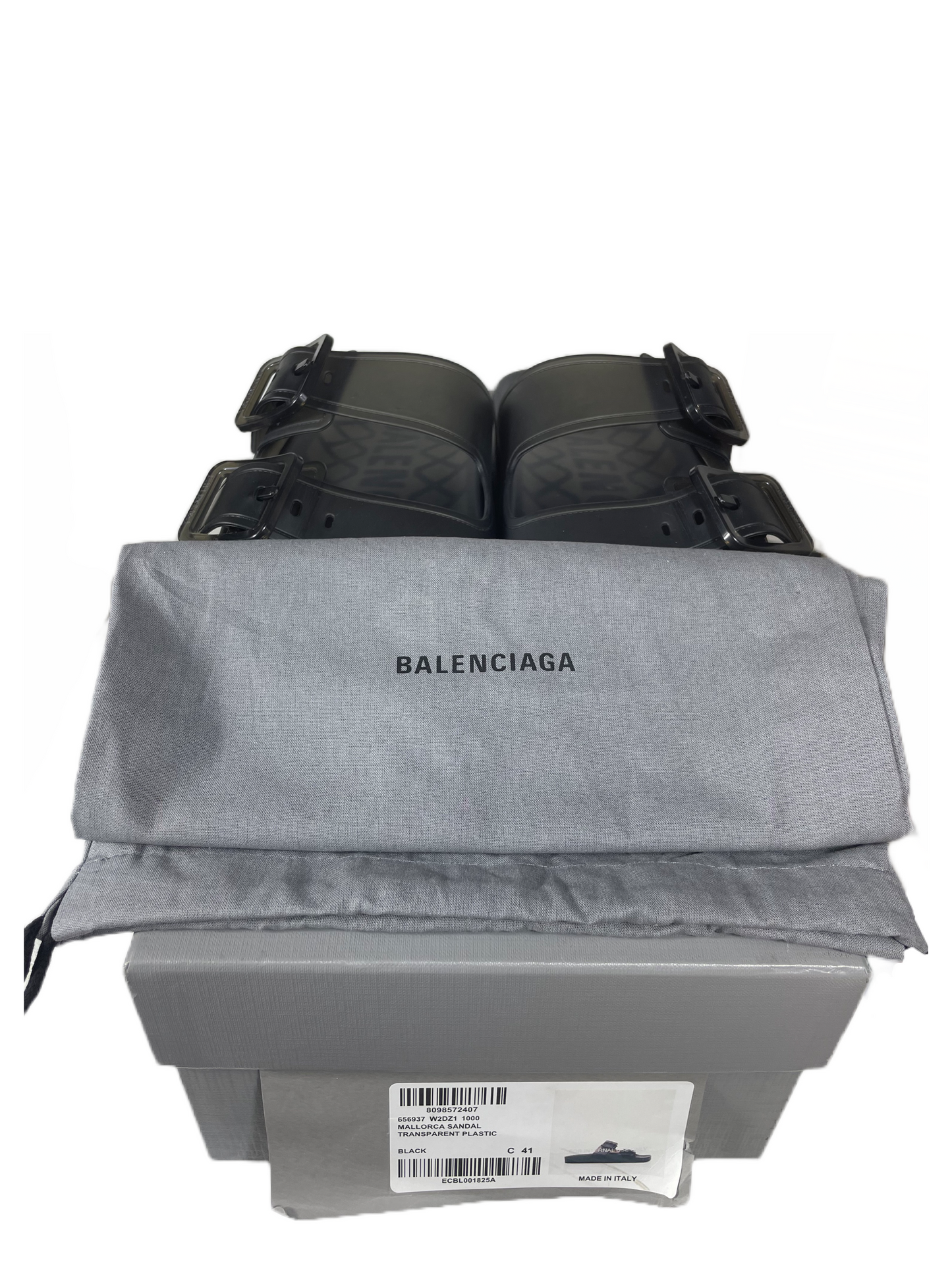 Balenciaga Mallorca Rubber Slides