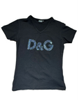 Dolce & Gabbana Vintage Sequin Baby Tee