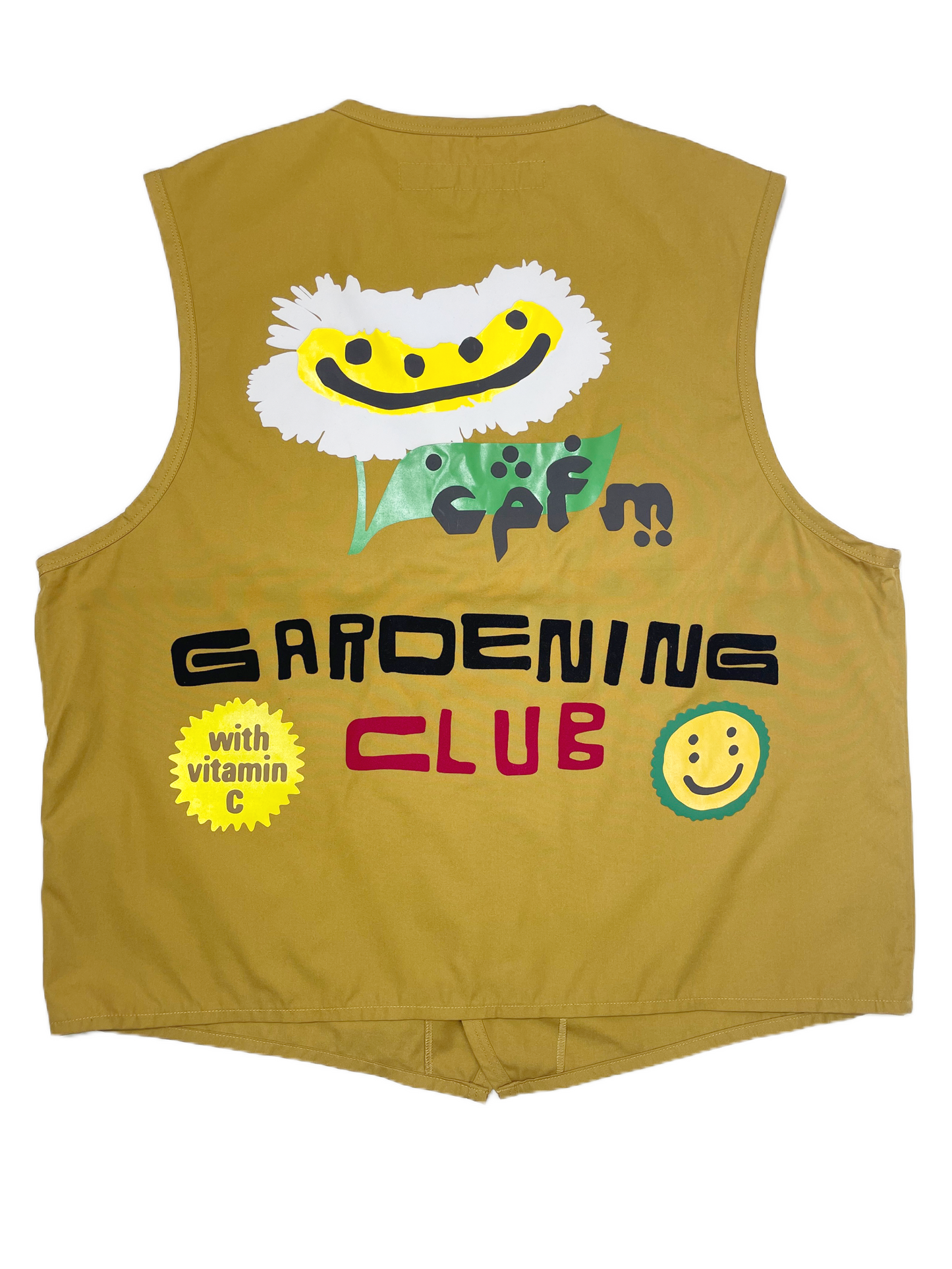 CPFM Gardening Club Uniform Vest