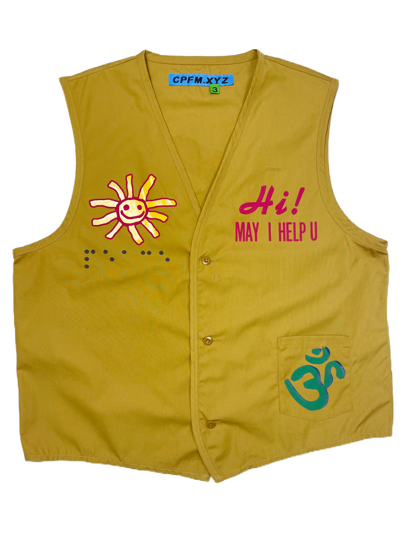 CPFM Gardening Club Uniform Vest