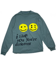 CPFM "I Like You, You're Different" LS Tee