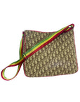 Christian Dior SS04 Rasta Oblique Messenger Bag