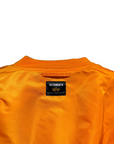 Vetements x Alpha Industries SS18 Emoji Reversible Bomber