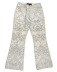 Gucci by Tom Ford SS2000 Ivory Jacquard Pants