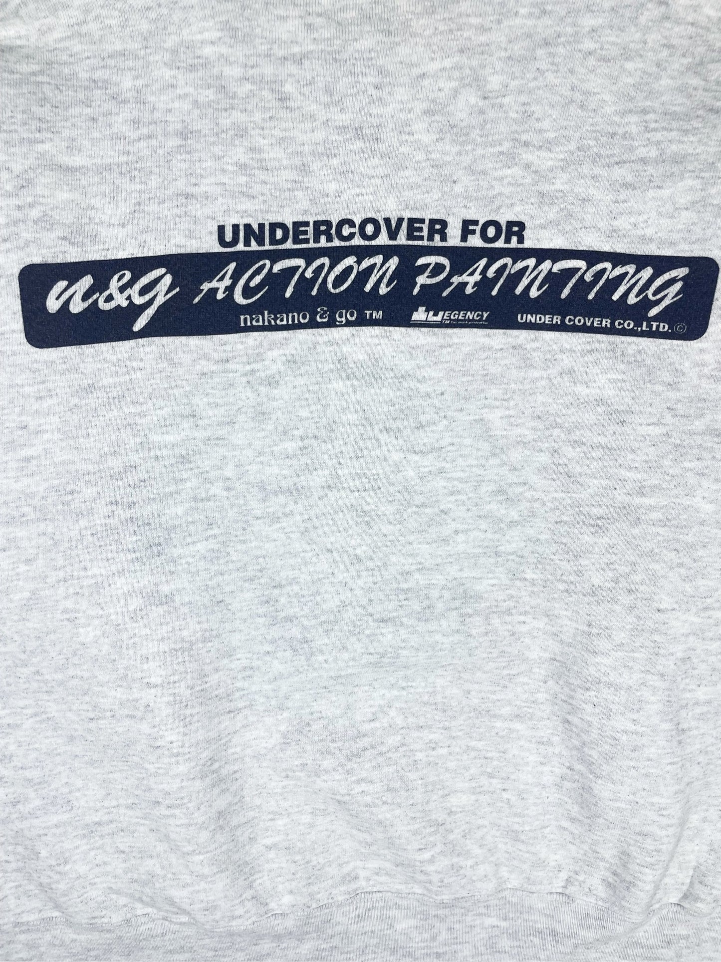 Undercover SS98 "Painting Co." Sweatshirt