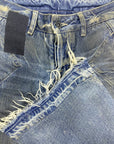Rick Owens FEMSLAB Hogwash Denim