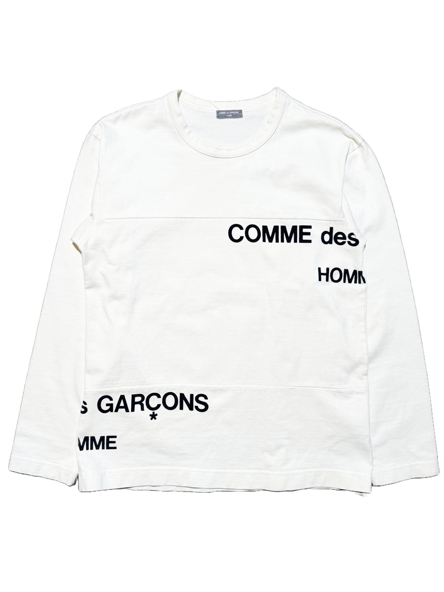 comme des garçons split logo T-shirt IMG-5106_1200x1200.jpg?v=