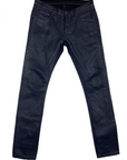 Rick Owens FW13 Detroit Cut Waxed Denim