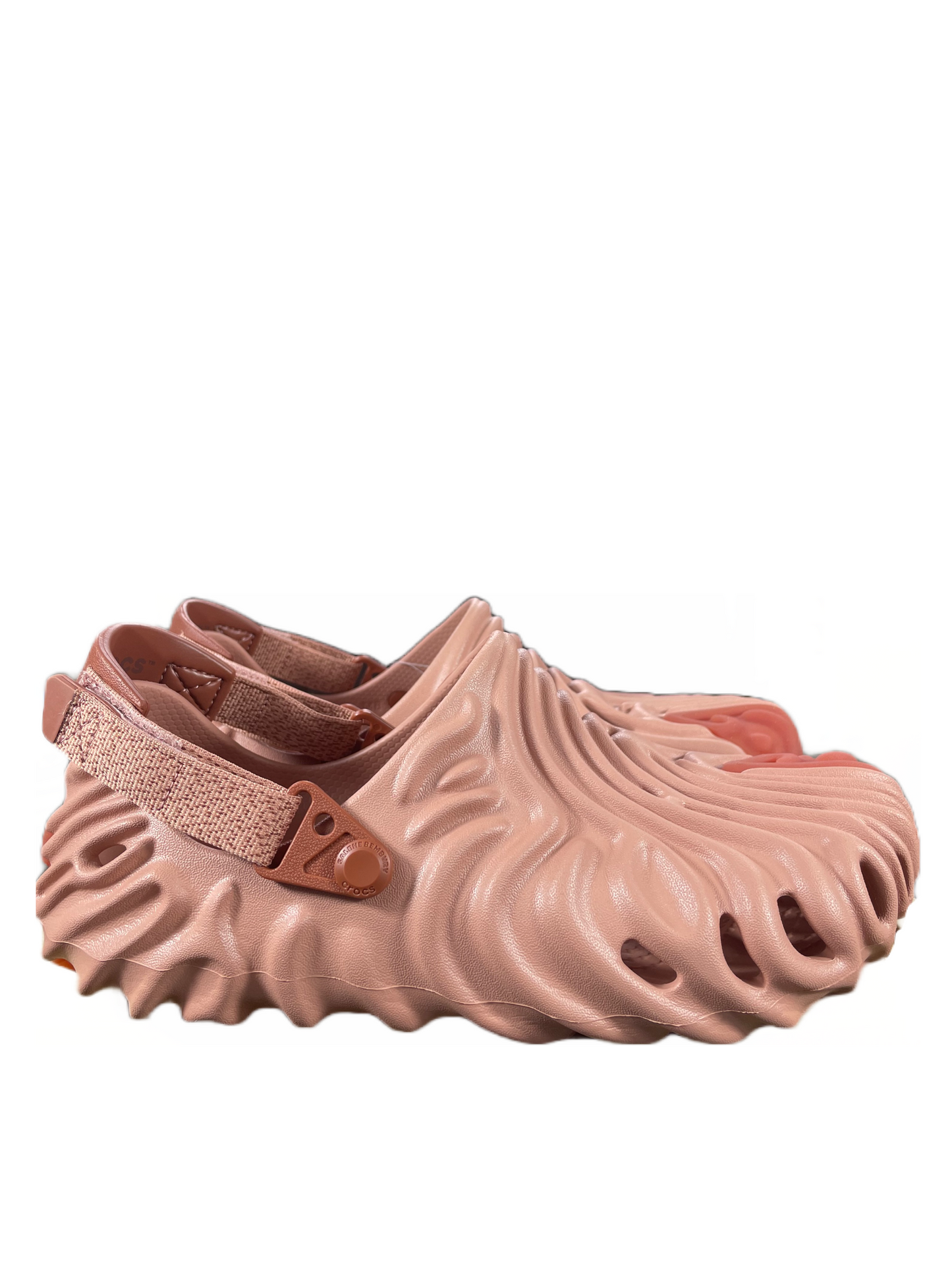 Salehe Bembury x Pollex Crocs Clog "Pale Blush"