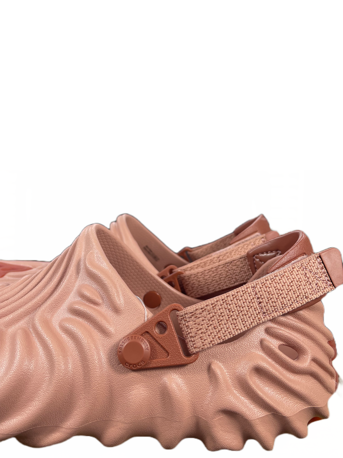 Salehe Bembury x Pollex Crocs Clog "Pale Blush"