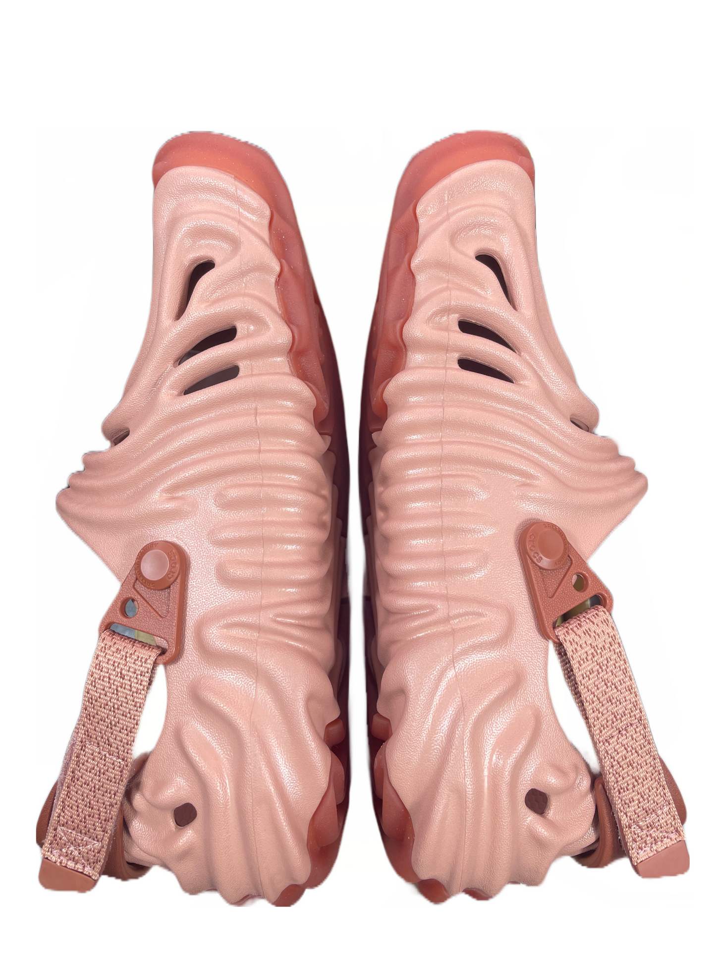 Salehe Bembury x Pollex Crocs Clog "Pale Blush"