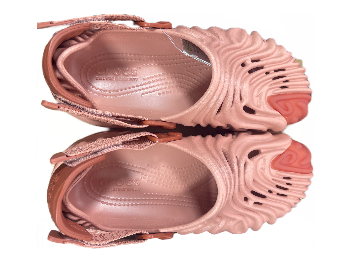 Salehe Bembury x Pollex Crocs Clog "Pale Blush"