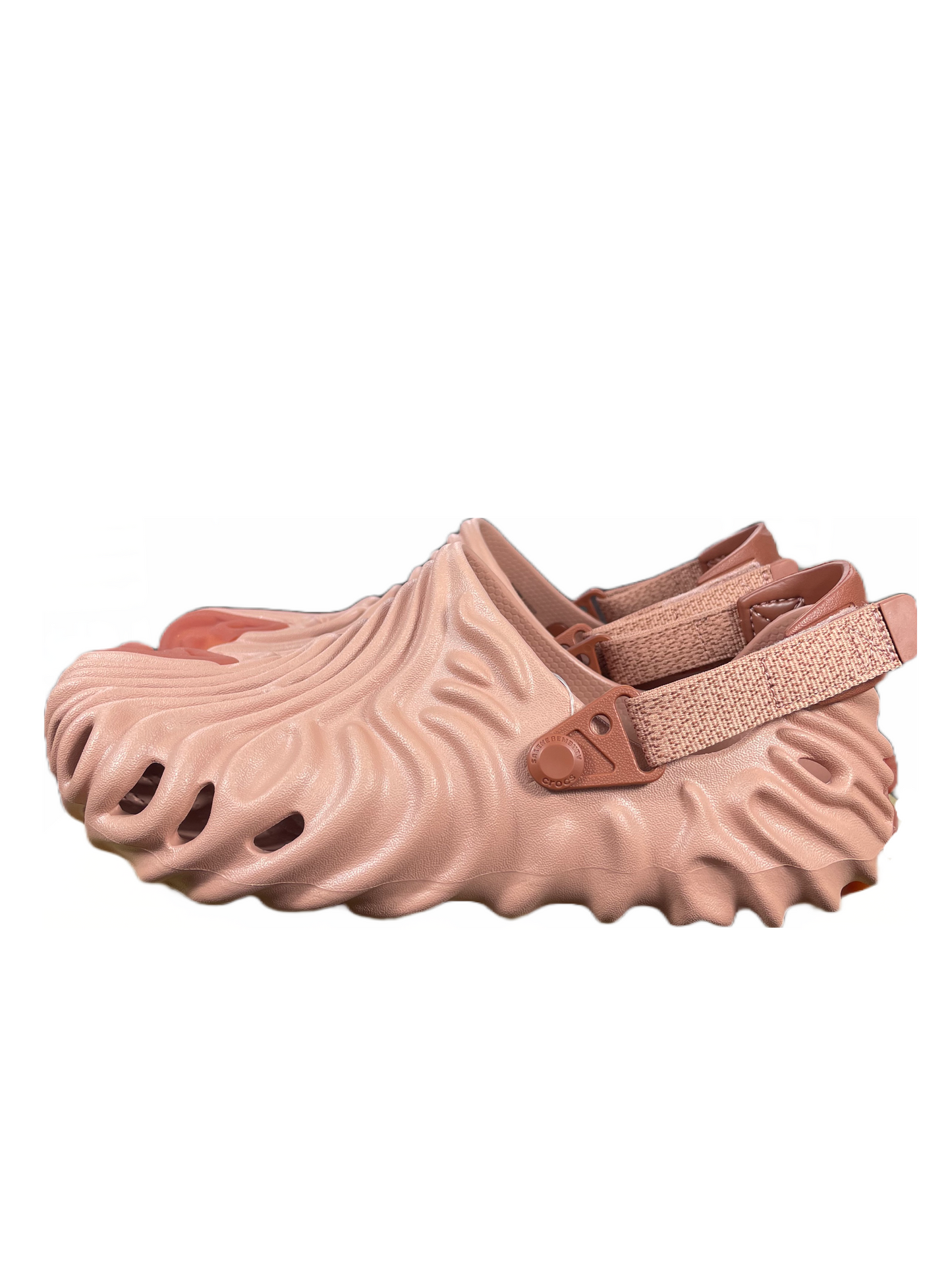 Salehe Bembury x Pollex Crocs Clog "Pale Blush"