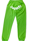 Sp5der "Slime Green" Sweatpants