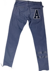 Undercover Collegiate Chenille Patch Trousers